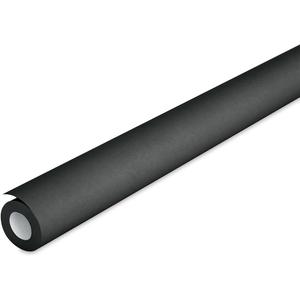 Fadeless Bulletin Board Paper, Fade-Resistant Paper for Classroom Decor, 24 x 60, Black, 1 Roll