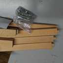 MEEDEN Folding Art Print Rack - Beechwood Art Storage Rack - Artist Storage and Display Rack for Canvas Art Prints Panels Posters Art Gallery Shows