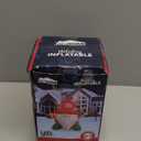 JOIEDOMI 6 FT Tall Christmas Inflatables Outdoor Decoration, Blow Up Gnome with Gift & Candy Cane, Christmas Yard Inflatables Gnome Outdoor Decor with LED for Xmas Decor Outside