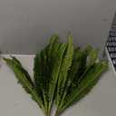 35" Ferns Artificial Bush Plants Large, 2 Artificial Boston Ferns with 39 Fronds for Outdoors Home Decor