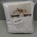 IVAPUPU 2 Pack 6FT Table Cloth for Rectangular Fitted Events Stretch White Table Covers Washable Spandex Spring Tablecloth Protector for Party, Wedding, Cocktail, Banquet, Festival