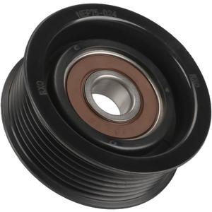 Drive Belt Idler Pulley Belt Tensioner Pulley - Compatible for Honda Accord 2008-2012 for Honda Crossroad 2007-2010 for Honda CR-V 2007-2012 - Replace Part 31190RL2G01, 31190RNA003