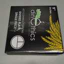 2 x 9" Portion Control Plate - Divided Dinner Plate with Dividers for Adults & Kids - BPA Free, Wheat Straw & PP Construction, Modern Style, Microwave, Dishwasher & Freezer Safe (Pack of 1, Mint Green)