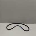 Uxcell AX35 EPDM V-Belt, Raw Edge Cogged Industrial Rubber V Belt 1/2" Width x 35" Inside Circumference