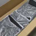 Sweetcrispy 10 Drawer Fabric Dresser Storage Tower with Bins, Tall Chest Organizer for Bedroom Closet Hallway, Steel Frame Wood Top Easy Pull Handles,Black