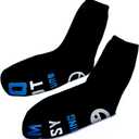 Stocking Stuffers for Boys Teens Men, Gifts for Teen Boys Men Funny Gaming Socks, Valentines Christmas Gifts for Him (Black)