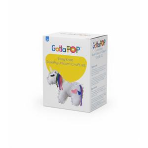 GottaPop Easy Knot Squishy Unicorn  Craft Kit pack of 3