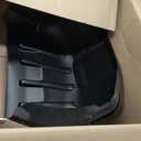 Rough Country Rear Wheel Well Liners for Ford F-150 2WD/4WD (2021-2026) - Heavy-Duty Black HDPE Inner Fender Guards, Made in USA