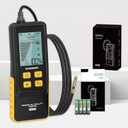 Engine Oil Tester & Motorcycle Oil Change Kit- Gasoline/Diesel Diagnostic Tool, 31.5in Probe, Temp Test, 2.8in Display (4 Batteries)