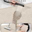 chakme Bathroom Rugs Mat 59x24, Ultra Thin Non Slip Bath Mat Quick Dry Absorbent Bath Mat for Bathroom Floor, (Light Beige, 59"x24")