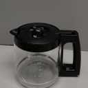 12-Cup Replacement Glass Carafe Pot Compatible with Hamilton Coffee Maker Models 46310, 49976, 49966, 49350, 49957, 49954, 49933, 49980A, 49980Z, 49983, 49618, 46300, 49950