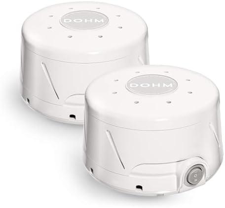 Yogasleep Dohm Classic (Pack of 1) The Original White Noise Sound Machine, Soothing Natural Sounds from a Real Fan, Sleep Therapy for Adults & Baby, Noise Cancelling for Office Privacy & Meditation