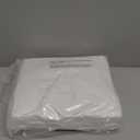 2 Pack Twin Size Premium Waterproof Mattress Protector, Soft Breathable Mattress Pad, Noiseless Waterproof Bed Cover - Stretch to 21" Fitted Deep Pocket Mattress Protection (Basic White - 2pack)