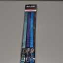 azuza 3 Pack Nylon Dog Leashes,Strong & Durable Basic Style Leash with Easy to Use Collar Hook, Royal Blue/Blue/Green (S: 5/8"x 6 FT)