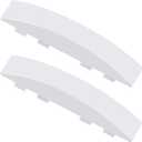 2 Pack WE01X30378 Dryer Door Handle for GE Dryer Replacement Parts for WE01X30378 WE1M1068 WE01X25878