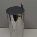 Joseph Joseph EasyStore Luxe Stainless Steel Concealed Toilet Paper Holder Stand Storage with Lid, Hods up to 3 Rolls