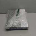 4 Pack Large Closet Storage Baskets Bins for Shelves | Fabric Closet Organizers and Storage with Handles Home Organization | Decorative Collapsible Baskets for Organizing Clothes Toy Nursery 14"x10" (White with Grey)