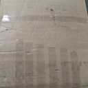 YITAHOME 60" Wooden Dog Crate Furniture with Removable Divider & Storage Drawers, Double Door Kennel with Locks for Medium and Large Dogs, Multi-Functional Dog Crate End Table for Indoor use, White