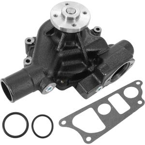 Water Pump Compatible with Cummins B3.3 QSB3.3 QSB4.5 CM2150, Repaces 3800883 3800885 4955417 4981207 4982086 5301418 68055887 C6204611601 6204-81-2411