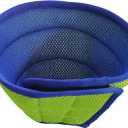 Cone Elizabethan Collars for Pets: Cat Cone Collar, Plastic, Blue, Adjustable, 53 cm, Prevent Licking/Biting at Wounds, Protect During Activities, Allow Normal Activities (Small)