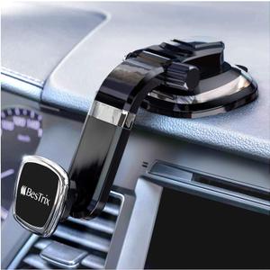 BESTRIX Phone Holder for Car, Magnetic Car Phone Mount | Dashboard Car Phone Holder Compatible with iPhone 15, 14,13,12,11Pro,Xr,XS Pro MAX Galaxy S24 23 22 21 20 Ultra Note S8 S9 S10 & All Smartphone