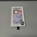 for iPhone 16 Case, Coastal Vintage Collage Pattern, Military-Grade Drop Protection, Vintage Seaside Soft Slim TPU Protective Cover with Camera Protection for Girls (PlumeriaSea)