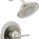 Peerless PTT14265-BN Elmhurst Trim kit Shower Only, Without Tub Spout, Brushed Nickel