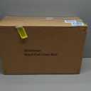 Stainless Steel Litter Box for Pine Pellet Cat Non Clumping Litter System | XXL Sifting Cat Box with Lid for Big Cats | High Sided, Anti-Urine Leakage | Non-Stick Bottom (Silver Gray)