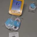 Veterinary Blood Pressure Monitor for Pet Dog and Cat, Animal Automatic Digital BP Machine with Large LCD Screen Backlight 3 Cuffs 270 Data Memory Silent