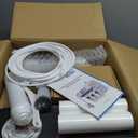 5-Stage Reverse Osmosis Water Filtration System 100GPD Fast Flow Plus Extra 4 Filter for Free (FS-RO-100G-A)