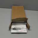 Desktop Shelf Organizer,Adjustable Stackable Office Storage Rack,Wood Display Shelf,White Small Bookshelf for Desktop,Tabletop Desk Shelf,Multipurpose Shelves for Office, Dormitory,Home Decor.