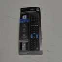 GE Samsung Replacement Remote, Universal Remote Control Compatible for Roku, Apple TV, Smart TV, Soundbar, Streaming Player, Blu Ray, DVD, DVR, 4 Device, Black, 44235