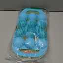 Holady 2 Pack Snowball Makers - Makes 6 Snowballs at Once - Outdoor Winter Snow Toys for Kids and Adults, Snowball Maker Tool with Handle for Snow Ball FightsBlue,Green