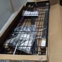 FUTASSI P3 Plus Rolling Clothes Rack, Clothing Racks for Hanging Clothes, Heavy Duty Garment Rack with Wheels, Freestanding Portable Closet Rack 45" W x 14" D x 78.5" H, Max Load 480 LBS, Black