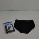 wirarpa Women's Underwear Cotton Super High Waisted Briefs Stretch Full Coverage Panties 4 Pack (X-Large, Black)
