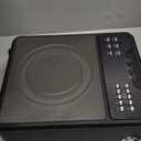 Karaoke Machine for Adults, Portable Bluetooth Speaker with 2 Wireless Microphones and Lights Show, Karaoke Speaker with Bass & Treble, Supports for TWS,USB,FM,REC,AUX in,TF Card for Party/Meeting (Black)