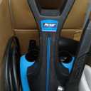Pulsar PWE2001V Electric Portable High Pressure Washer, PSI 2000, Cleans Cars/Fences/Patios