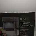 GE Profile Opal 2.0 with 0.75 Gallon Tank, Chewable Crunchable Countertop Nugget Ice Maker, Scoop included, 38 lbs in 24 hours, Pellet Ice Machine with WiFi & Smart Connected, Stainless Steel