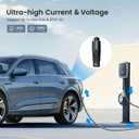 ORICO Tesla to J1772 Adapter, 32A 250V J1772 EV Charging Adapter, Fit for All J1772 EVs, Compatible with Tesla Destination Charger Wall Connector and Mobile Connector