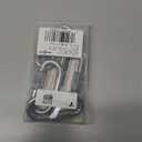 SHONAN Heavy Duty Marine Chain Quick Links, Stainless Steel Chain Connectors, Corrosion Resistant Locking Carabiners (3 Inch, 4 Pack(Marine Grade))