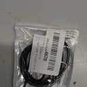 Black Charger Compatible for Fitbit Alta, Replacement USB Charging Cable Clip for Fitbit Alta Fitness Tracker 100cm / 3.3ft Arm and Wristband Technology, Charging Cables Accessories