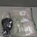 Inflatable Pregnancy Pillow for Pregnant Women - Maternity Mattress with Belly & Head Hole, Relieves Back & Hip Pain, Portable with Electric Pump, Gray