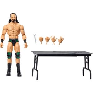 Mattel WWE Elite Action Figure & Accessories, Series #123 Set, 6-inch Collectible Drew McIntyre with 25 Articulation Points & Swappable Hands