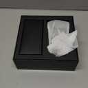 JISULIFE Portable Handheld Fan Ultra2 9000mAh, Max 25 Hrs, 5 IN 1, 100 Speed Turbo Fan, Rechargeable 18W Power Bank with Flashlight, Metal Shell Multi-Function Travel Essentials Gifts for Men-Grey