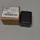 100W USB C Wall Charger, 3-Port PPS PD 3.0 Compact Foldable Wall Charger Block, Fast Power Adapter for MacBook Pro/Air, Dell XPS, iPad Pro, iPhone 17/16/15, Galaxy S25/S24, (Black)