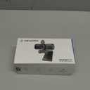 4K Webcam for PC, Ultra 4K HD, 2 Noise Reduction Mics, Auto Focus & Privacy Cover, Plug & Play, 77FOV, USB Camera for PC, Mac, Laptop, Video Calls