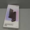 JSAUX Split Protective Case for Nintendo Switch 2, TPU Middle Frame & PC Front Cover, Non-Slip Ergonomic Grip, Storage for 10 Game Cards, Supports Stand Use, Shock Absorption & Anti-Scratch-PC0114