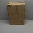 5-Light Bathroom Light Fixtures, Matte Black Modern Vanity Lights with Clear Glass Shades, Bathroom Vanity Light for Mirror Living Room Cabinet Bedroom Porch