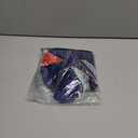 Women's Sexy Cutout Lingerie Set Cosplay Bodysuit 5 Piece with Stocking (Blue) Free size