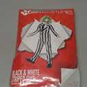 Morph Kids Black And White Striped Suit Costume Halloween Costume For Boys Halloween Costume (X-Large)